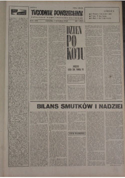 Tygodnik powszechny Nr 1 do 52 / 68