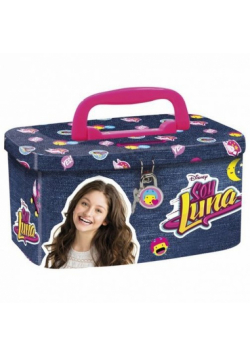 Skarbonka Kuferek Soy Luna 12