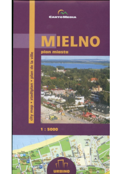 Mielno Plan miasta