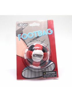 Zośka Catchy Footbag czarno-czerwona