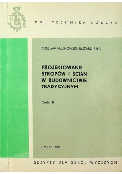 Projektowanie stropów i ścian w budownictwie tradycyjnym