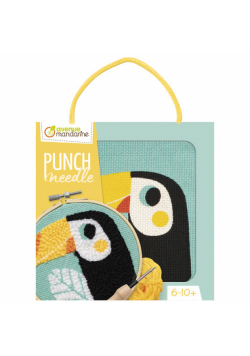 Wyszywanka Punch Needle, Tukan
