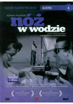 Nóż w wodzie + DVD