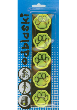 Odblaski Naklejki Stopy