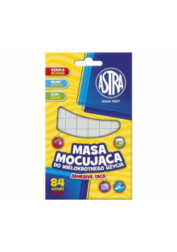 Masa mocująca 50 g 84 kwadraciki