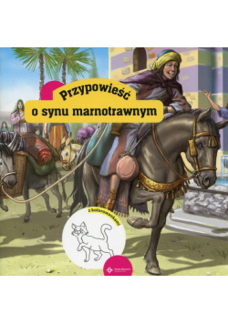 Przypowieść o synu marnotrawnym Kolorowanka