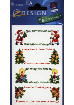 Naklejki bożonarodzeniowe Z Design Christmas Dedykacje