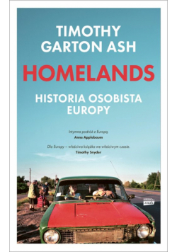 Homelands. Historia osobista Europy