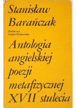 Antologia angielskiej poezji metafizycznej XVII stulecia