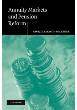 Annuity Markets and Pension Reform