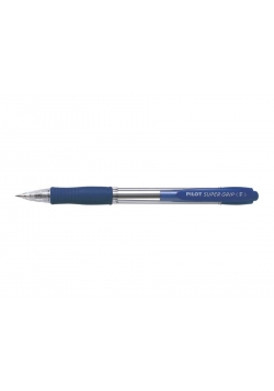 Długopis Super Grip niebieski (12szt) PILOT