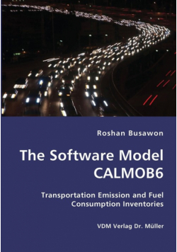 The Software Model CALMOB6- Transportation Emission and Fuel Consumption Inventories