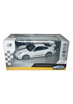 Porsche 911 GT3 RS zdalnie sterowane skala 1:14 białe