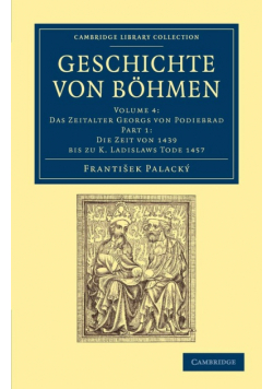 Geschichte Von Bohmen - Volume 4