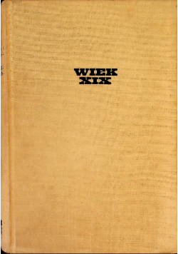 Wiek dziewiętnasty 1936 r.