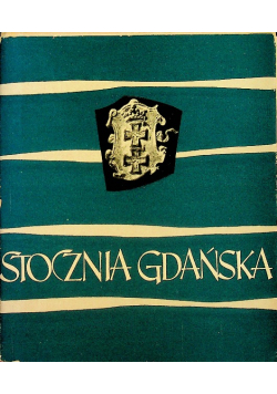 Stocznia Gdańska w dwudziestoleciu