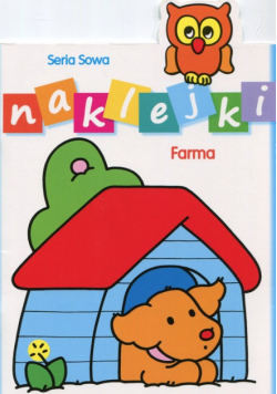 Seria Sowa Farma Naklejki 3-5 lat