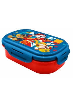 Pudełko śniadaniowe ze sztućcami Paw Patrol PW19932