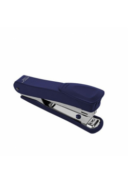Zszywacz metalowy Easy niebieski 12 kartek no.10