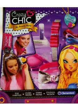 Crazy Chic Stylizacja włosów