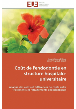 Coût de l'endodontie en structure hospitalo-universitaire