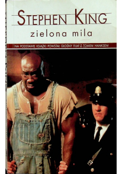 Zielona mila Wydanie kieszonkowe
