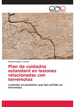 Plan de cuidados estandard en lesiones relacionadas con terremotos