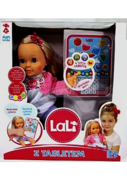 Lali z tabletem
