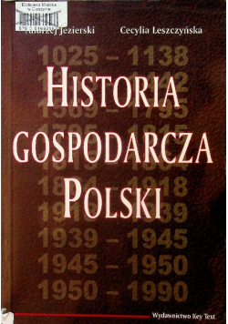 Historia gospodarcza Polski