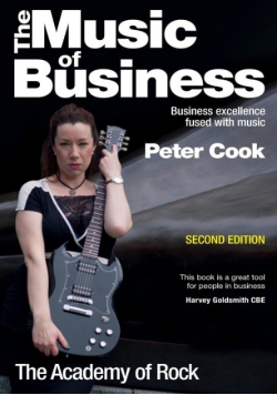 The Music of Business Dedykacja autora