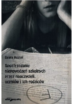 Spostrzeganie niepowodzeń szkolnych
