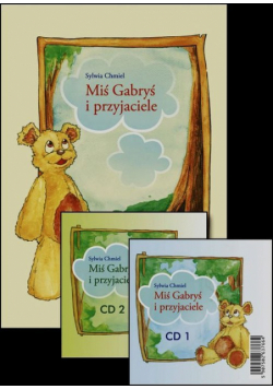 Miś Gabryś i przyjaciele + 2CD