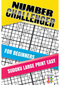 Number Challenger for Beginners Sudoku Large Print Easy
