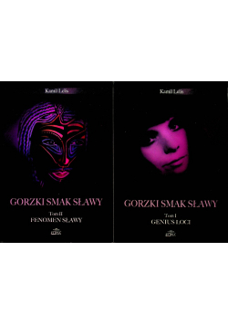 Gorzki smak sławy Tom 1 i 2