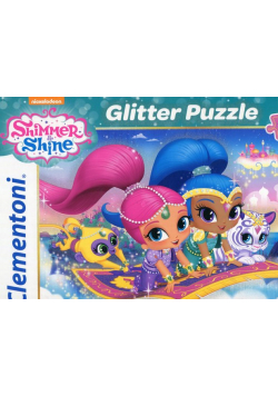 Puzzle z brokatem 104 Shimmer and Shine