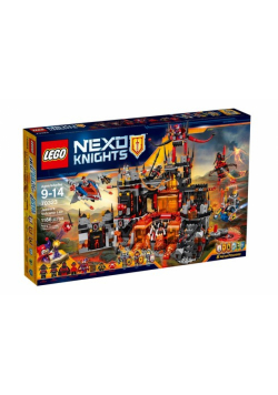 Lego Nexo Knights Wulkaniczna kryjówka Jestro
