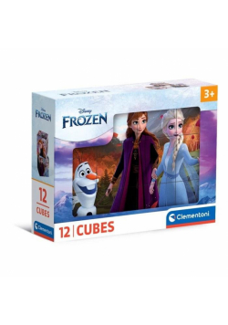Klocki Frozen 12el