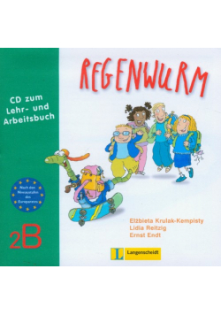 Regenwurm 2B CD do podręcznika i ćwiczeń Język niemiecki dla kl.5
