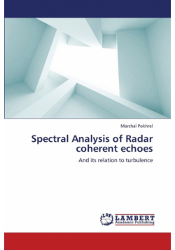 Spectral Analysis of Radar Coherent Echoes