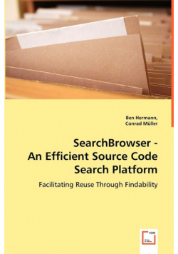 SearchBrowser - An Efficient Source Code Search Platform