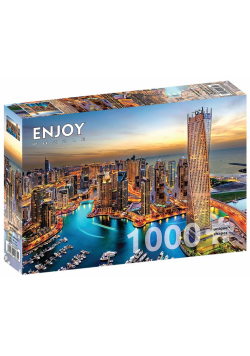 Puzzle 1000 Dubaj, Zjednoczone Emiraty Arabskie