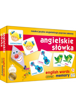 Angielskie słówka Memory