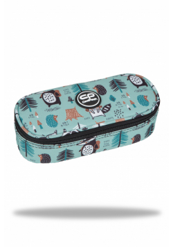 Piórnik owalny Coolpack campus shoppy