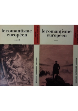 Le romantisme europeen tom I-II