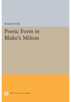 Poetic Form in Blake's MILTON