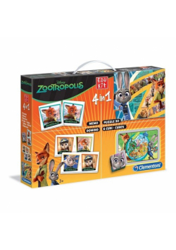 Edukit 4w1 Zwierzogród