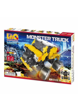 Klocki edukacyjne Monster Truck