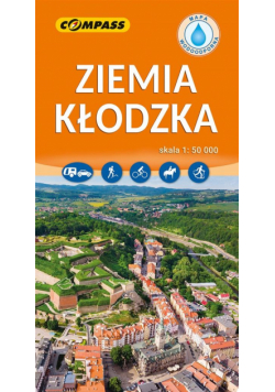 Mapa - Ziemia Kłodzka 1:50 000