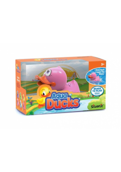 AquaDucks jasno-różowa