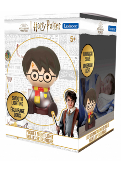 Lampka nocna zmieniająca kolor Harry Potter NLJ01HP